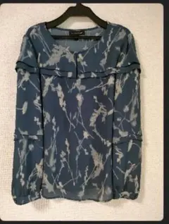 バナナリパブリック　長袖ブラウス