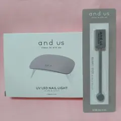 3Coins　and us　UV LED ネイルライト　マグネットスティックのサムネイル