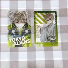 東京エイリアンズ トレーディングクリアカード アニメイトフェア特典
