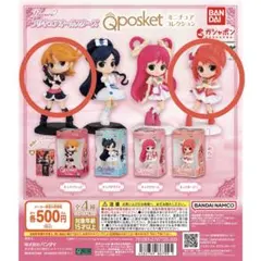 プリキュアオールスターズ Q posket ミニチュアコレクション