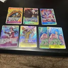 ワンピースカード　sr