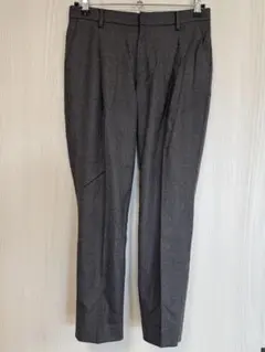 BEAUTY&YOUTH ウール センタープレス　パンツ　Mサイズ　グレー