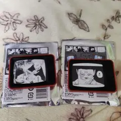 呪術廻戦　ミニチュアテレビフレームマグネット　両面宿儺　五条悟