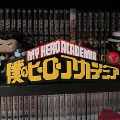 僕のヒーローアカデミア ロゴ ディスプレイ