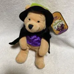 ディズニーストア　EXCLUSIVE くまのプーさん　ハロウィン　ぬいぐるみ