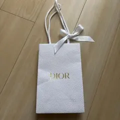 Dior 紙袋 2つセットリボン付き