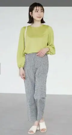 ストライプクラブ！いろいろギンガムパンツ8/31までセール◆