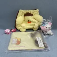 サンリオ　ぴょこのる　ぬいぐるみ　小物5点セット