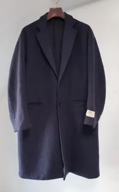 Shmere Super140's エクストラファインメリノ チェスターコート