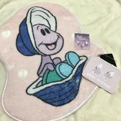 ヤングオイスター　もこもこラグ　コイン＆パスケース