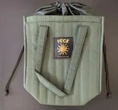【新品未使用】PECK 高島屋保冷バッグ ノベルティ