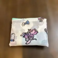 スティッチ エコバッグ 折りたたみ