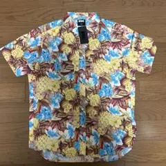 FTC フラワープリント 半袖シャツ