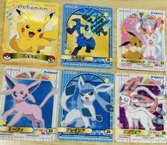 丸美屋 ポケットモンスター プチパックカレー ★キラキラシール★6枚