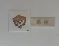 にじさんじ 伏見ガク 8周年 ステッカー アクリルパーツ セット