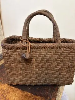 山葡萄のバック　小ぶり