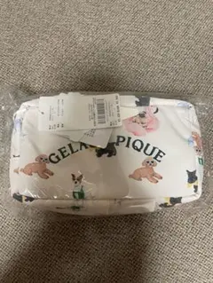 GELATO PIQUE サマードッグ柄 ポーチ PWGB252540