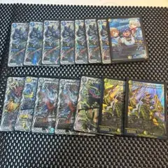 断*ト様 デュエマ　引退品　デュエルマスターズ　まとめ　クラシック　初期　悪魔神 第1回】デュエマ 2024年12月発売最新パック『王道篇 第4弾「悪魔神