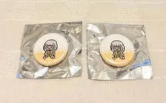 ダンガンロンパ15周年フェス 缶バッジ　アンジー2個セット