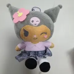 日焼けギャル　クロミ　ぬいぐるみキーホルダー