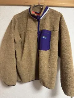 Penfield フリースジャケット L ベージュ・パープル