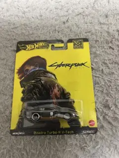 ホットウィール サイバーパンク2077 クアドラ ターボR Vテック