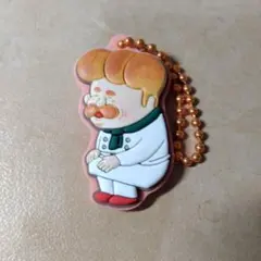 【新品】パンどろぼう　ラバーマスコット　おじさん