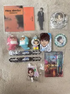 FANTASTICS ファンタ　木村慧人　アクスタ　着ぐるみキーホルダー　セット