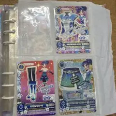 アイカツ 3枚カードセット
