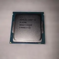 Intel Core i5-6500 CPU