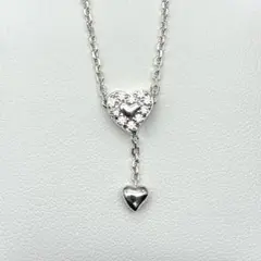 Folli Follie ハート ネックレス シルバー925