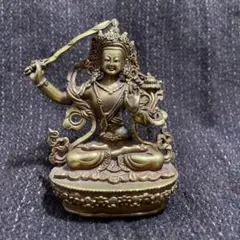 文殊菩薩 仏像 骨董