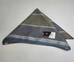 MARIO VALENTINO ハンカチ 未使用品