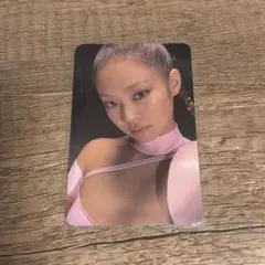 blackpink born pink CD player トレカ　ジェニ