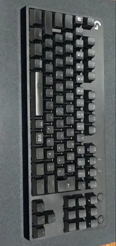 Logicool G PRO 赤軸　有線キーボードのサムネイル