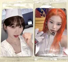 ルセラフィムチェウォン トレカ Ktown4u M2ラキドロ SPAGHETTI