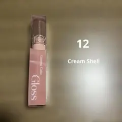ロムアンド グラスティングカラーグロス 12 クリームシェル