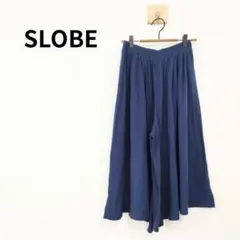 SLOBE IENA　リラックスワイドパンツ　スカーチョ　2134