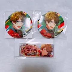 あんさんぶるスターズ！！　あんスタ 高峯翠 缶バッジ　バナコレ