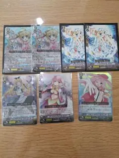 カードファイト!! ヴァンガード バミューダ△ デッキパーツセット
