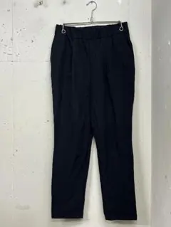 マタニティ ロングパンツ ノースフェイス マタニティウェア 黒 M