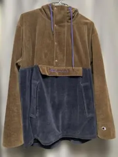 チャンピオン＊コーデュロイ アノラックパーカー(C3-S612)