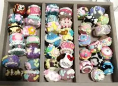 カスタム　手描きビーズ　まとめ売り