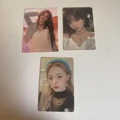 fromis_9 イ・ナギョン トレカ 3枚セット