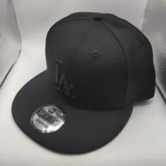 ◆2804 新品未使用　NEWERA　ロサンゼルスドジャース　ブラック