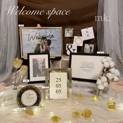 ウェルカムスペース まとめ売り ウェディング ブライダル セット