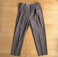 TOMORROWLAND クリアツイル サイドアジャスターパンツ S スラックス