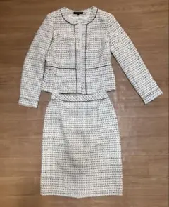 【年末お値下げ！】LAUTREAMONT BLACK スカートスーツ サイズ40