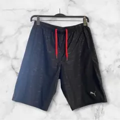 PUMA ランニング ウーブンショーツ黒M