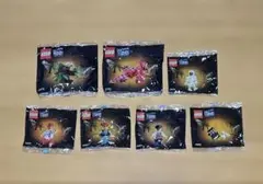 コカコーラ オリジナル LEGO レゴスタジオコレクション 7点セット